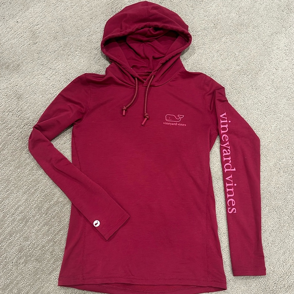 Vineyard Vines Women’s Athletic Hooded Top